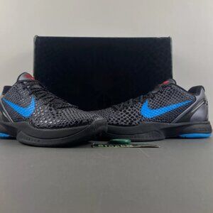 Zoom Kobe 6 'Dark Knight' Black